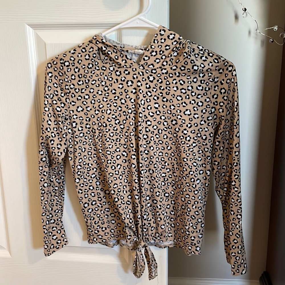 Super soft girls hoodie size large